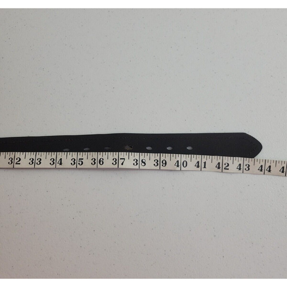 Dickies Brown Genuine Leather Formal Career Casual Dress Belt Men's Size 38 - Picture 6 of 10